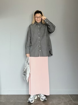 「COLONY 2139（コロニートゥーワンスリーナイン）のアイテム（バッグ）」を使った、SHOさん（レディース・165cm）の春コーディネート