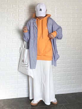 SHOさん（レディース・165cm）の春コーディネート