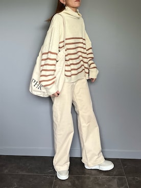 SHOさん(レディース・165cm)の秋コーディネート