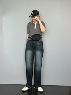 SHOさん(レディース・165cm)の夏コーディネート