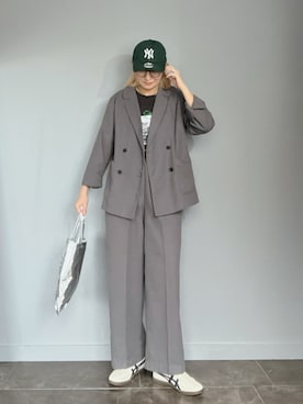 SHOさん(レディース・165cm)の春コーディネート