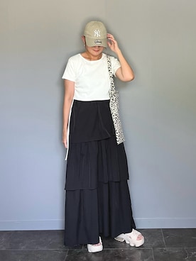 「CLEA（クレア）のアイテム（ワンピース/ドレス）」を使った、SHOさん（レディース・165cm）の夏コーディネート