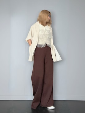 SHOさん(レディース・165cm)の夏コーディネート