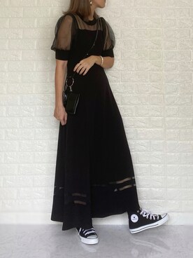 SHOさん(レディース・165cm)の夏コーディネート