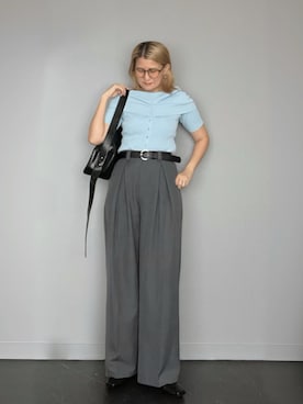 SHOさん（レディース・165cm）の夏コーディネート