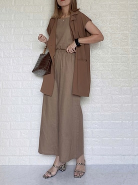 SHOさん（レディース・165cm）の夏コーディネート