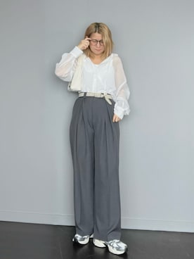 SHOさん（レディース・165cm）の夏コーディネート