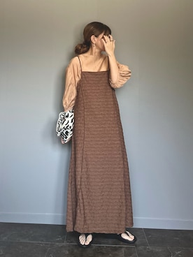 SHOさん(レディース・165cm)の夏コーディネート
