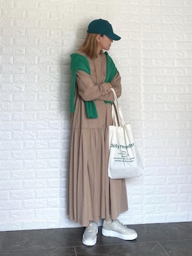 SHOさん(レディース・165cm)の冬コーディネート