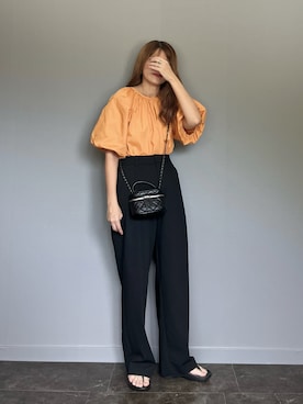 SHOさん(レディース・165cm)の夏コーディネート