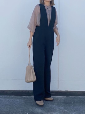 SHOさん（レディース・165cm）の夏コーディネート