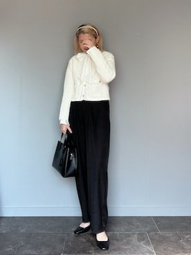 SHOさん（レディース・165cm）の冬コーディネート