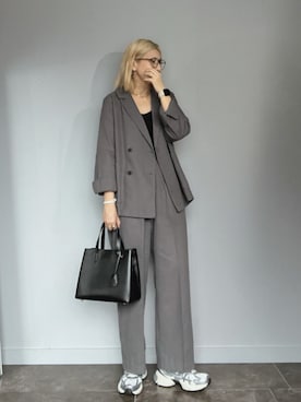 SHOさん（レディース・165cm）の春コーディネート