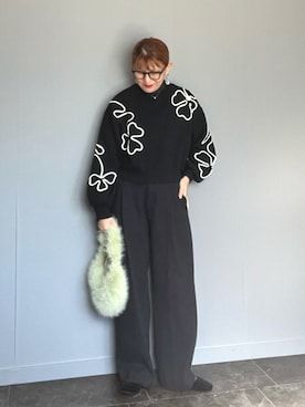 SHOさん(レディース・165cm)の冬コーディネート
