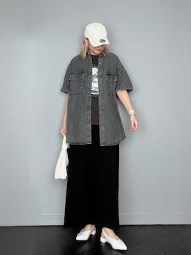 SHOさん(レディース・165cm)の夏コーディネート