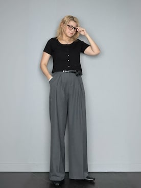 SHOさん（レディース・165cm）の夏コーディネート