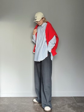 SHOさん（レディース・165cm）の秋コーディネート