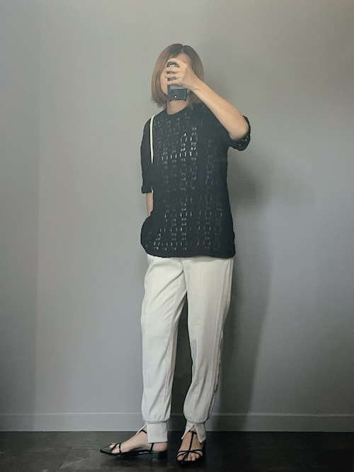 tシャツ ラッセルレースプルオーバー「MADE IN JAPAN」 レディース セール】ラッセルレースプルオーバー【MADE IN JAPAN】（Tシャツ