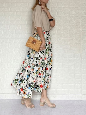 SHOさん（レディース・165cm）の夏コーディネート