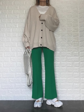 SHOさん（レディース・165cm）の秋コーディネート