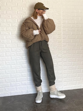 SHOさん（レディース・165cm）の冬コーディネート