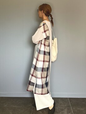 SHOさん（レディース・165cm）の秋コーディネート