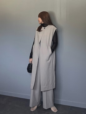 SHOさん(レディース・165cm)の春コーディネート