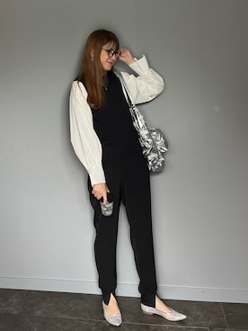 SHOさん（レディース・165cm）の春コーディネート