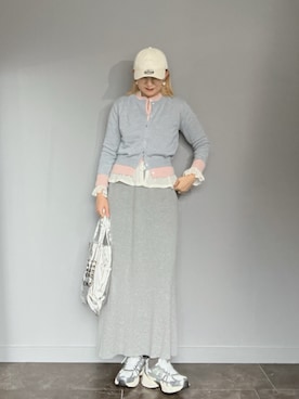 SHOさん（レディース・165cm）の春コーディネート