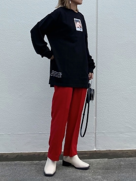 SHOさん（レディース・165cm）の秋コーディネート