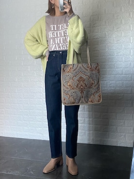 SHOさん（レディース・165cm）の秋コーディネート