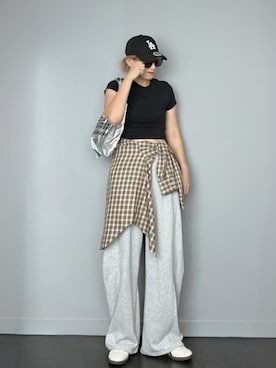 SHOさん(レディース・165cm)の夏コーディネート