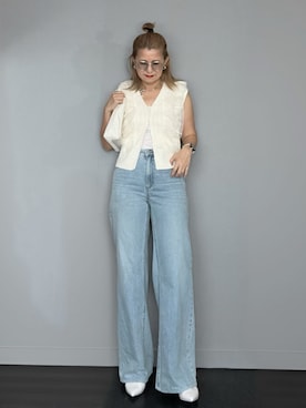 SHOさん(レディース・165cm)の夏コーディネート