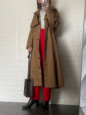 SHOさん（レディース・165cm）の秋コーディネート