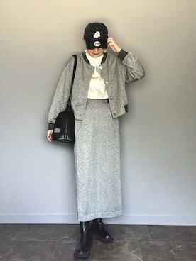 SHOさん(レディース・165cm)の秋コーディネート