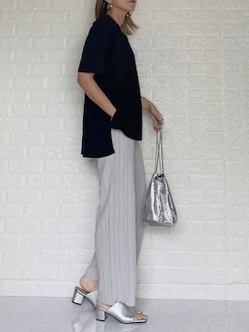 SHOさん（レディース・165cm）の夏コーディネート