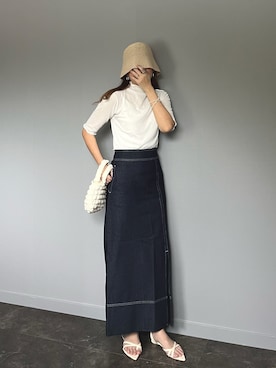 SHOさん（レディース・165cm）の春コーディネート