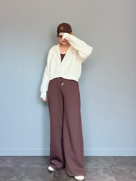 SHOさん（レディース・165cm）の冬コーディネート