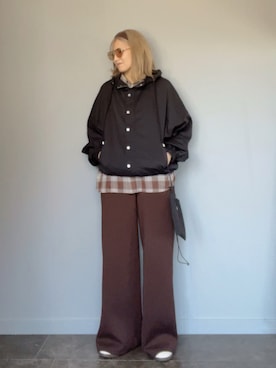 「DAISO（DAISO）のアイテム」を使った、SHOさん（レディース・165cm）の春コーディネート