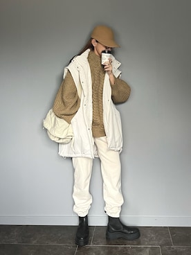 SHOさん(レディース・165cm)の冬コーディネート