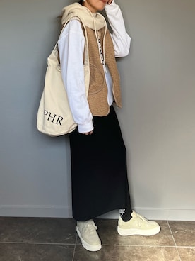 SHOさん(レディース・165cm)の冬コーディネート