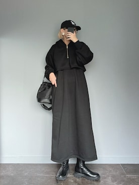 SHOさん（レディース・165cm）の秋コーディネート