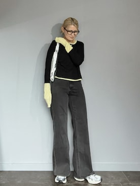 「COLONY 2139（コロニートゥーワンスリーナイン）のアイテム（バッグ）」を使った、SHOさん（レディース・165cm）の春コーディネート