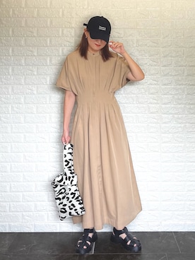 SHOさん(レディース・165cm)の夏コーディネート