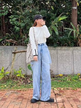 SHOさん（レディース・165cm）の冬コーディネート