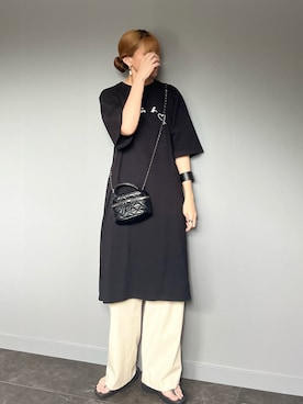 SHOさん（レディース・165cm）の夏コーディネート