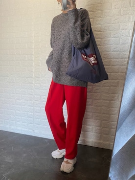 SHOさん（レディース・165cm）の秋コーディネート