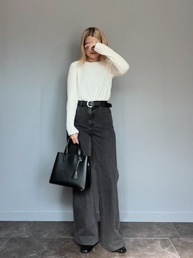 SHOさん(レディース・165cm)の冬コーディネート