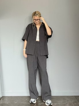 SHOさん（レディース・165cm）の春コーディネート