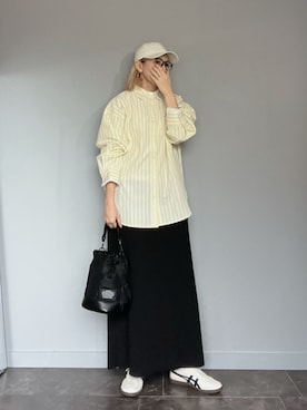 「coca（coca）（コカ）のアイテム」を使った、SHOさん（レディース・165cm）の冬コーディネート